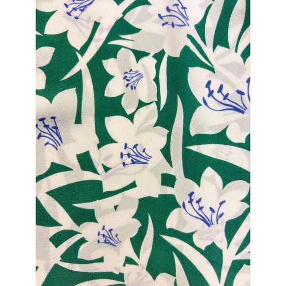 Cabi New NWT Bloom Top #6099 Green w white flowers Size XS - Picture 7 of 7